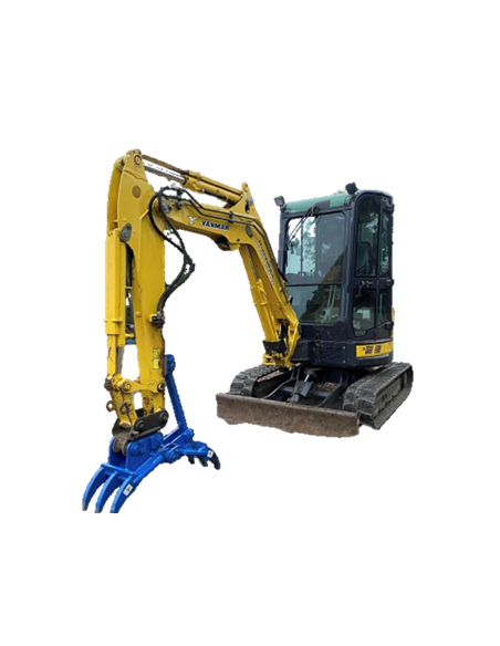 Grappin Mécanique McQuaid MT20