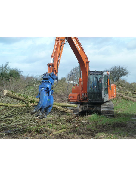 Grappin Hydraulique McQuaid H40