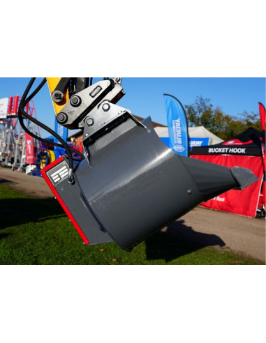 Godet malaxeur pour mini-pelle  2t5 à 8t