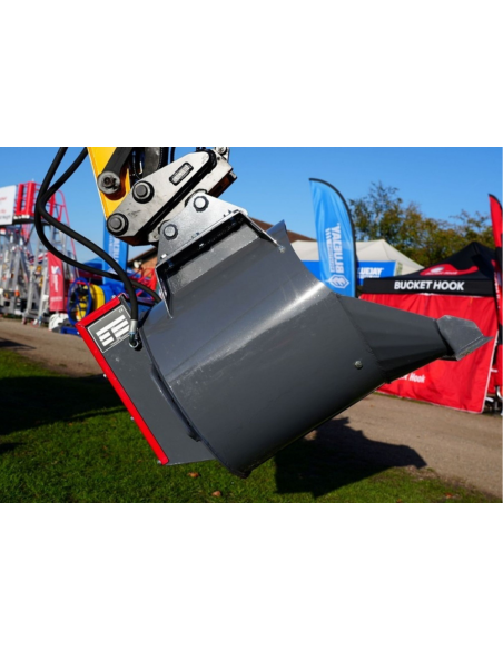 Godet malaxeur pour mini-pelle  2t5 à 8t