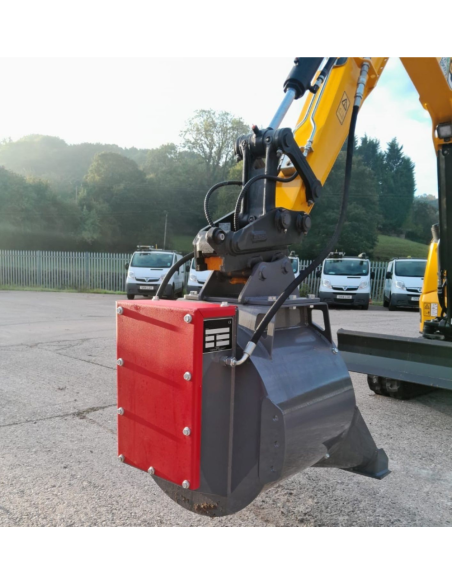 Godet malaxeur pour mini-pelle  2t5 à 8t