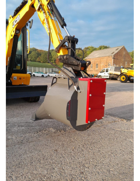 Godet malaxeur pour mini-pelle  2t5 à 8t