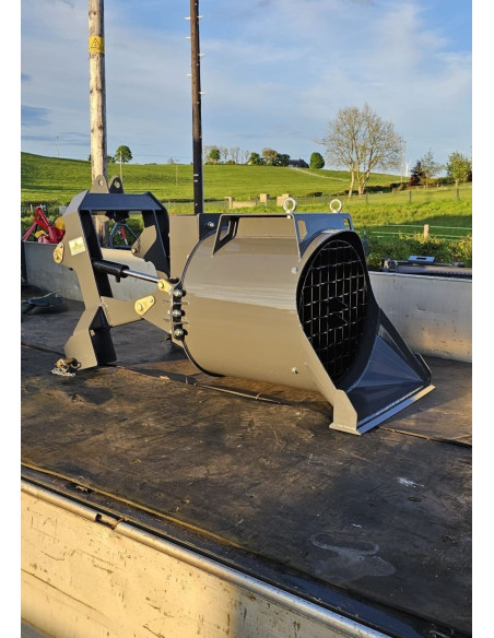 Godet malaxeur pour mini-pelle  2t5 à 8t