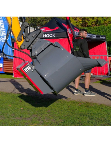 Godet malaxeur pour mini-pelle  2t5 à 8t