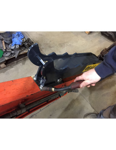 Pouce hydraulique Professional Service lourd