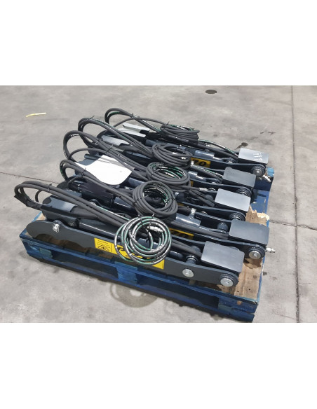 Pouce/Pince hydraulique professionnelles