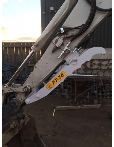 Pouce de Manutention hydraulique , Slanetrac 