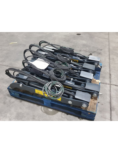 Pouce/Pince hydraulique professionnelles