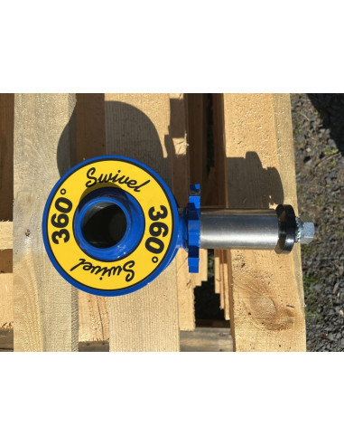 360 ° SWIVEL HEAD