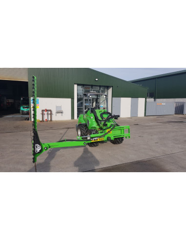 FLAIL MOWER LOADER