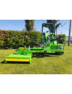 BROYEUR D'ACCOTEMENT FRONTALE