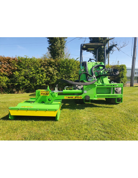 BROYEUR D'ACCOTEMENT FRONTALE