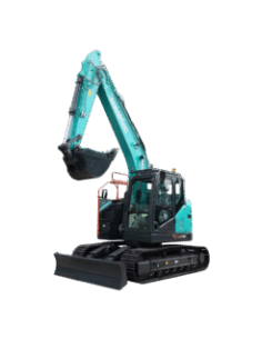 Sunward SWE155UF + contrapoids + attache rapide hyd