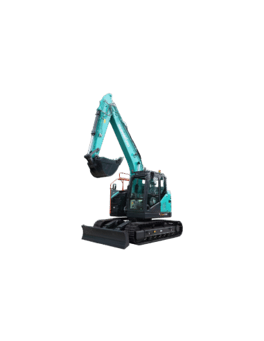 Sunward SWE155UF + contrapoids + attache rapide hyd