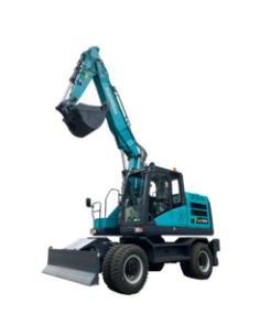 Sunward SWE155FW 2PD ( volée variable) + contrapoids + attache rapide hyd