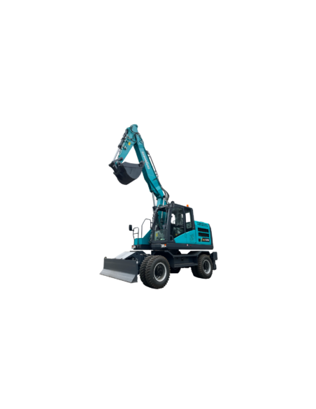 Sunward SWE155FW 2PD ( volée variable) + contrapoids + attache rapide hyd