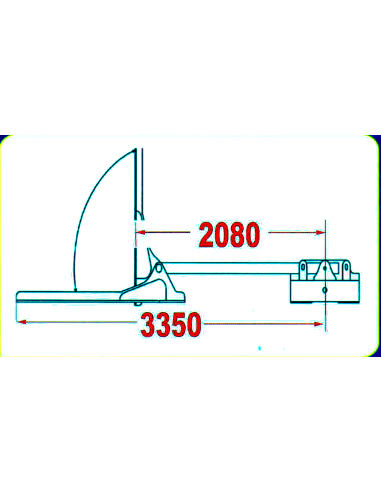 Bâti SA1000 + HX180