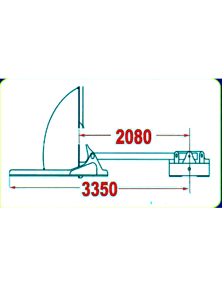 Bâti SA1000 + HX180