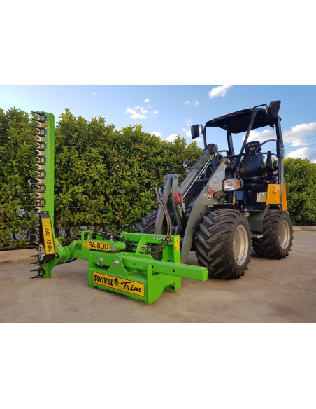 Taille Haie Tracteur-chargeur valets de fermes