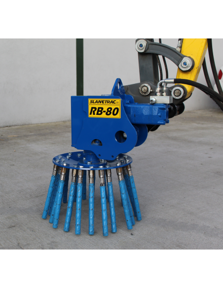 Weed Paving  Brush rb 80