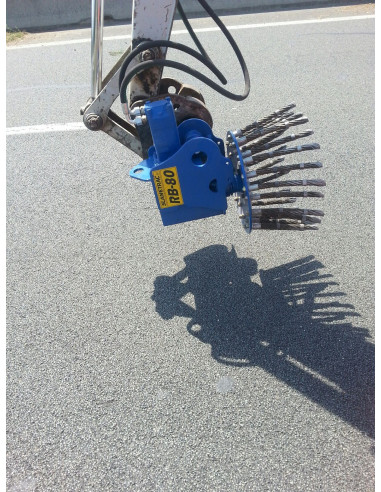 Weed Paving  Brush rb 80