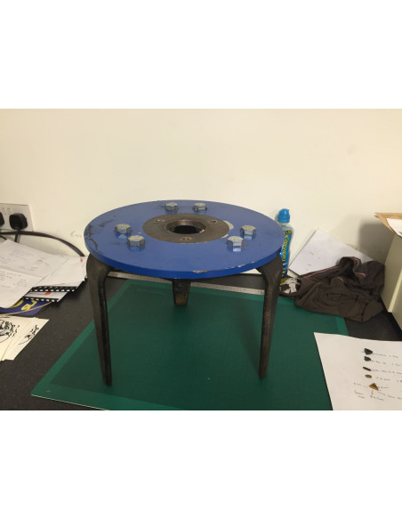 Kit Herse RB80 (3 x couteaux avec platine)