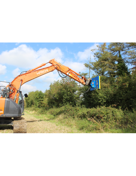 Gyrobroyeur RH1000 pour pelles 7-12T – Largeur 120 cm, robuste