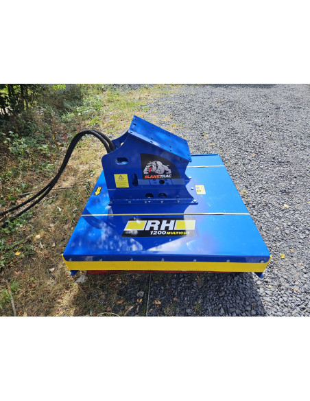 Gyrobroyeur RH1000 pour pelles 7-12T – Largeur 120 cm, robuste