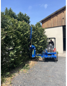 FLAIL MOWER LOADER